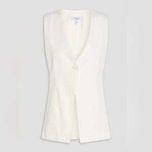 DEREK LAM 10 CROSBY
Francesca cotton and TENCEL™-blend twill vest NWT